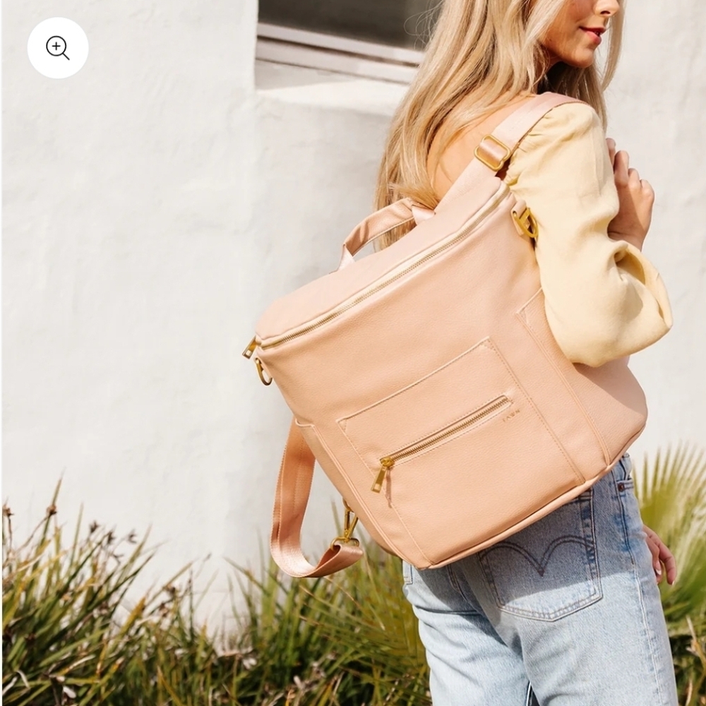 Fawn The Original Diaper Bag Warm Blush